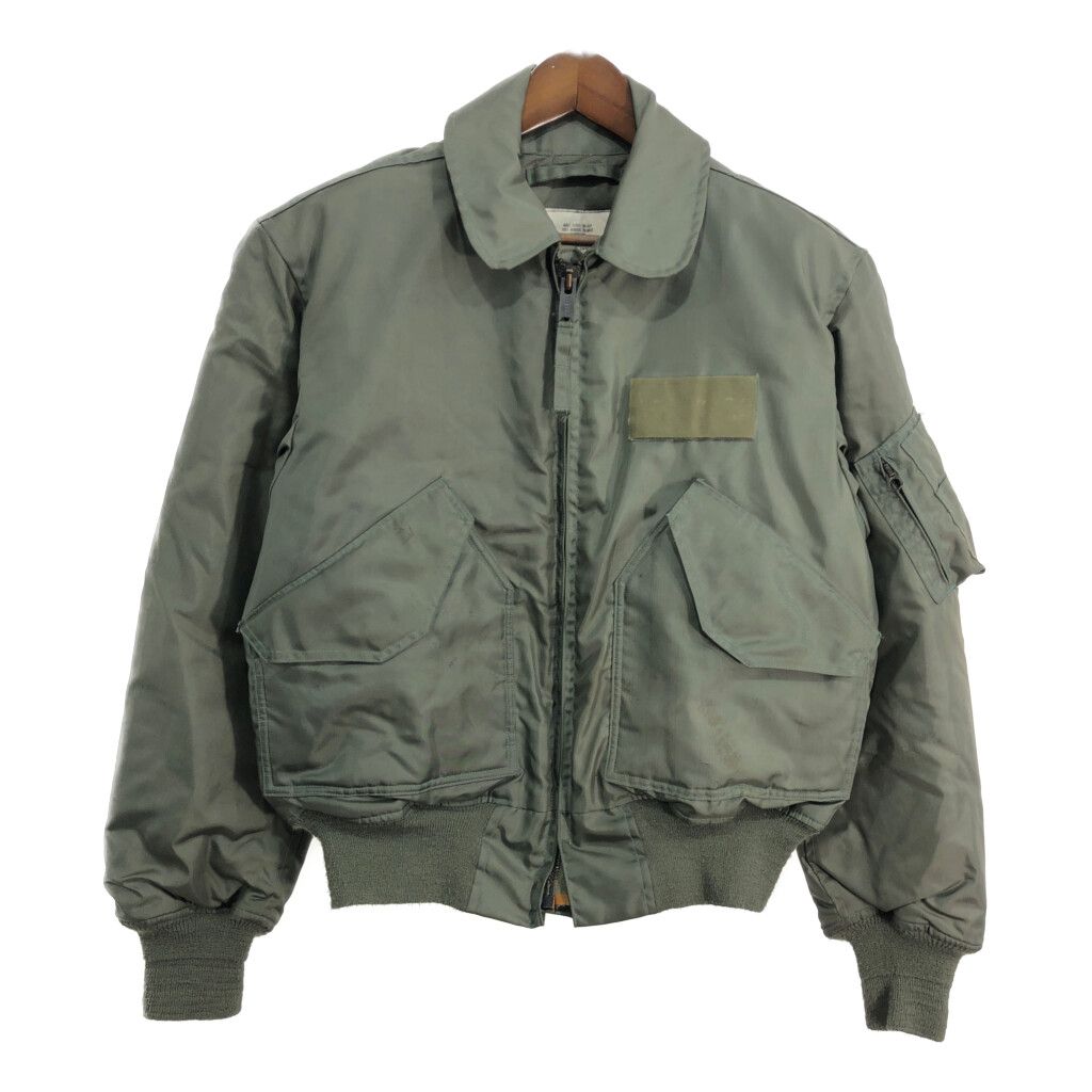 80年代 米軍実物 U.S.AIRFORCE CWU-45/P フライトジャケット
