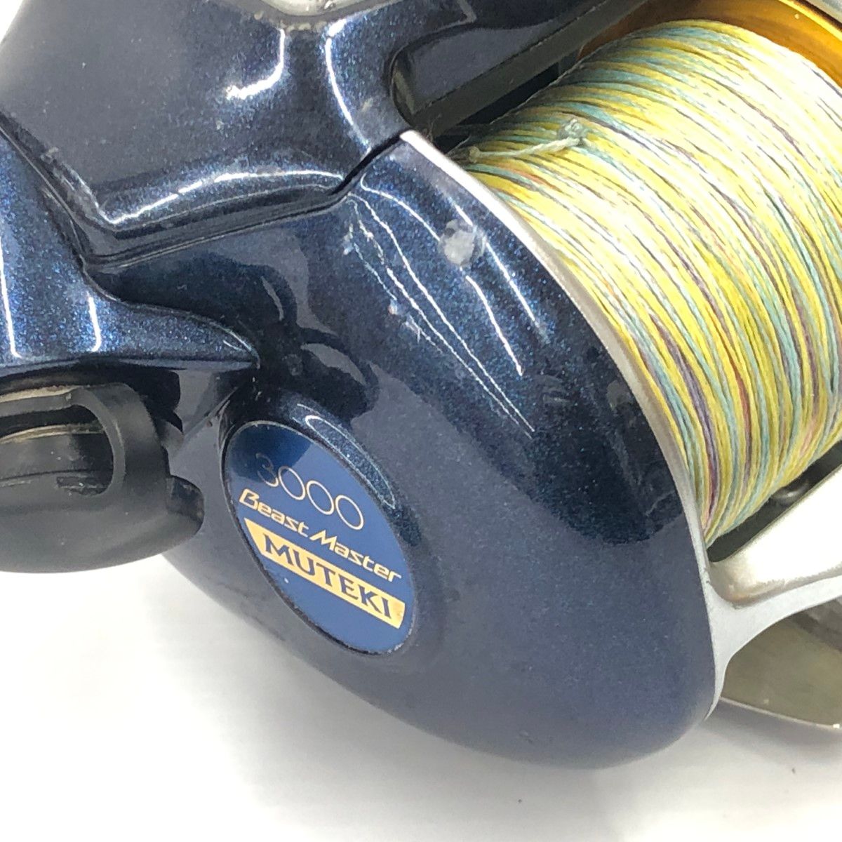 σσ【中古】SHIMANO シマノ ビーストマスター 3000 ムテキ キズ有