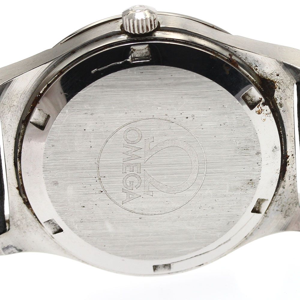 オメガ OMEGA ジュネーブ デイト 自動巻き メンズ_886409 - メルカリ 