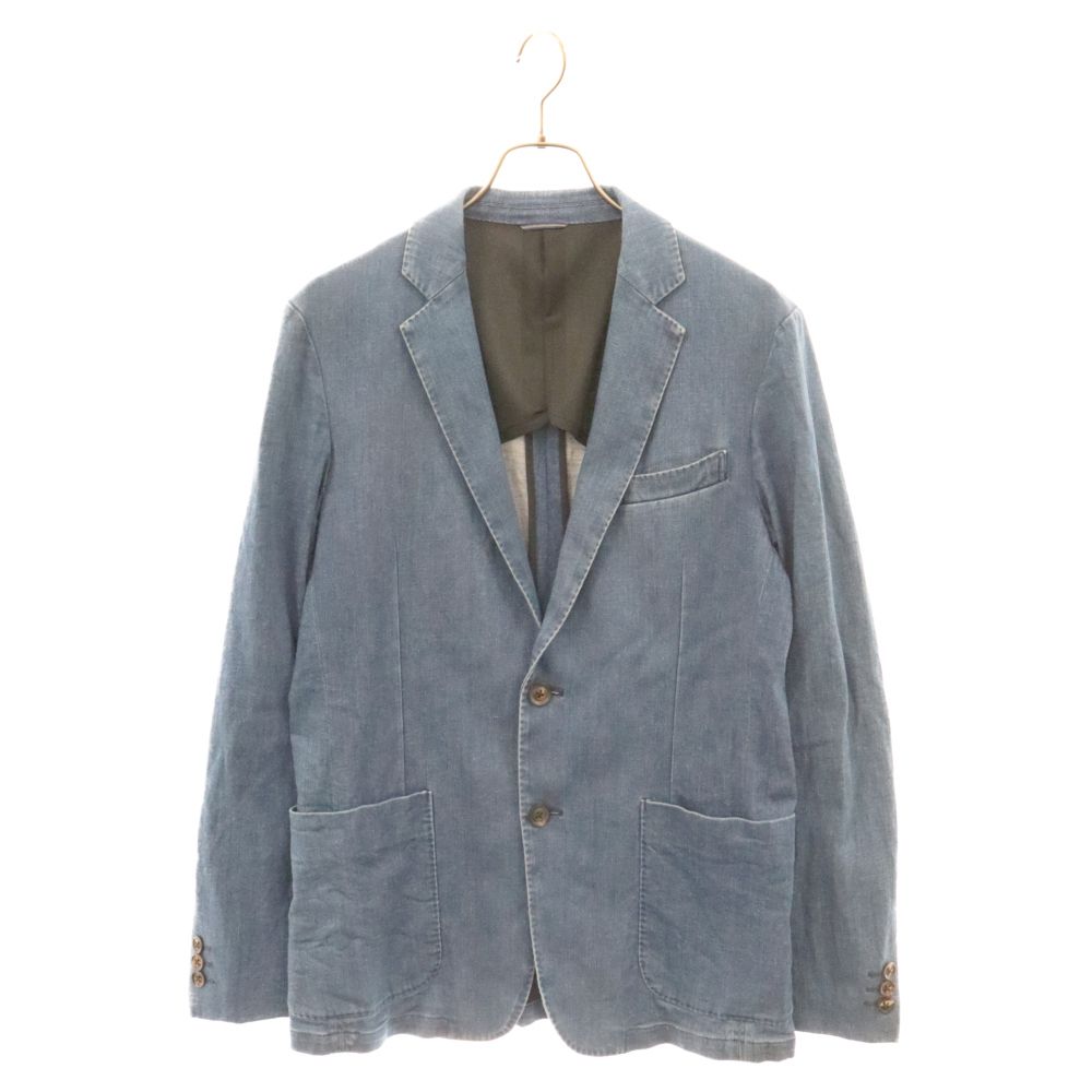 jun hashimoto (ジュンハシモト) 18SS ST DENIM AMF JACKET ノッチドラペル 2B テーラードジャケット インディゴ 1031810013