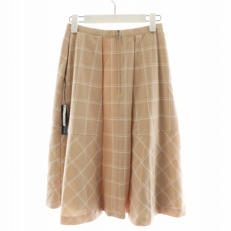 フォクシーニューヨーク FOXEY NEW YORK フレアスカート ひざ丈