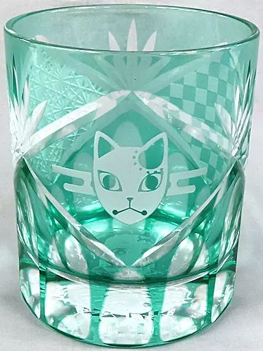 マグカップ 湯のみ 竈門炭治郎 江戸切子グラス 鬼滅の刃×Befco ベフコ大感謝祭! 鬼滅の刃 キャンペーン 対象商品 応募当選品