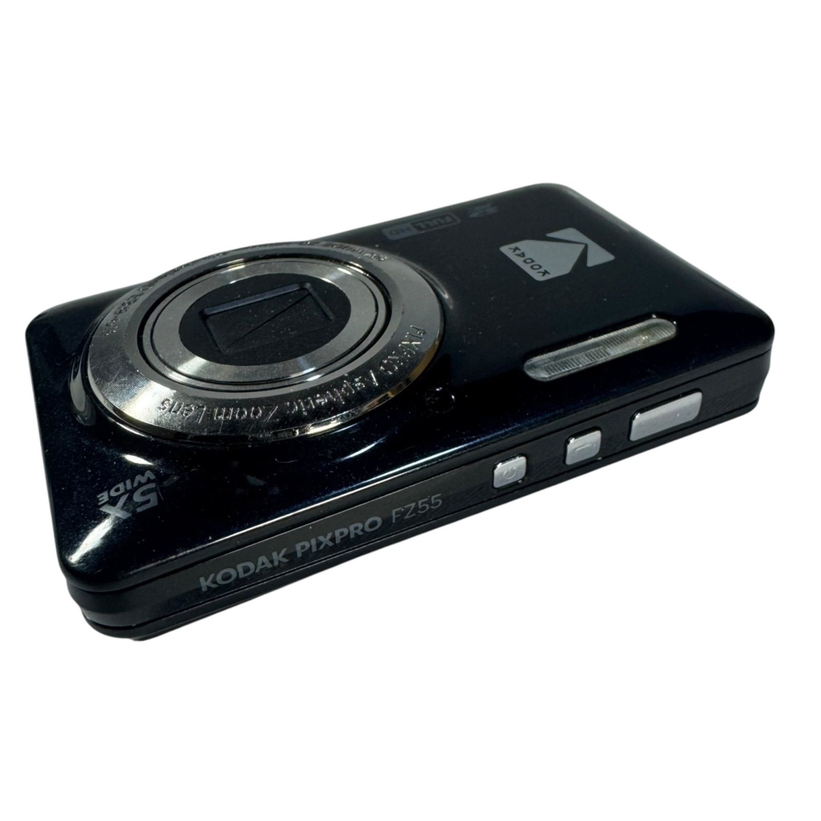 C376 Kodak FZ55 BK コダック デジタルカメラ コンパクト