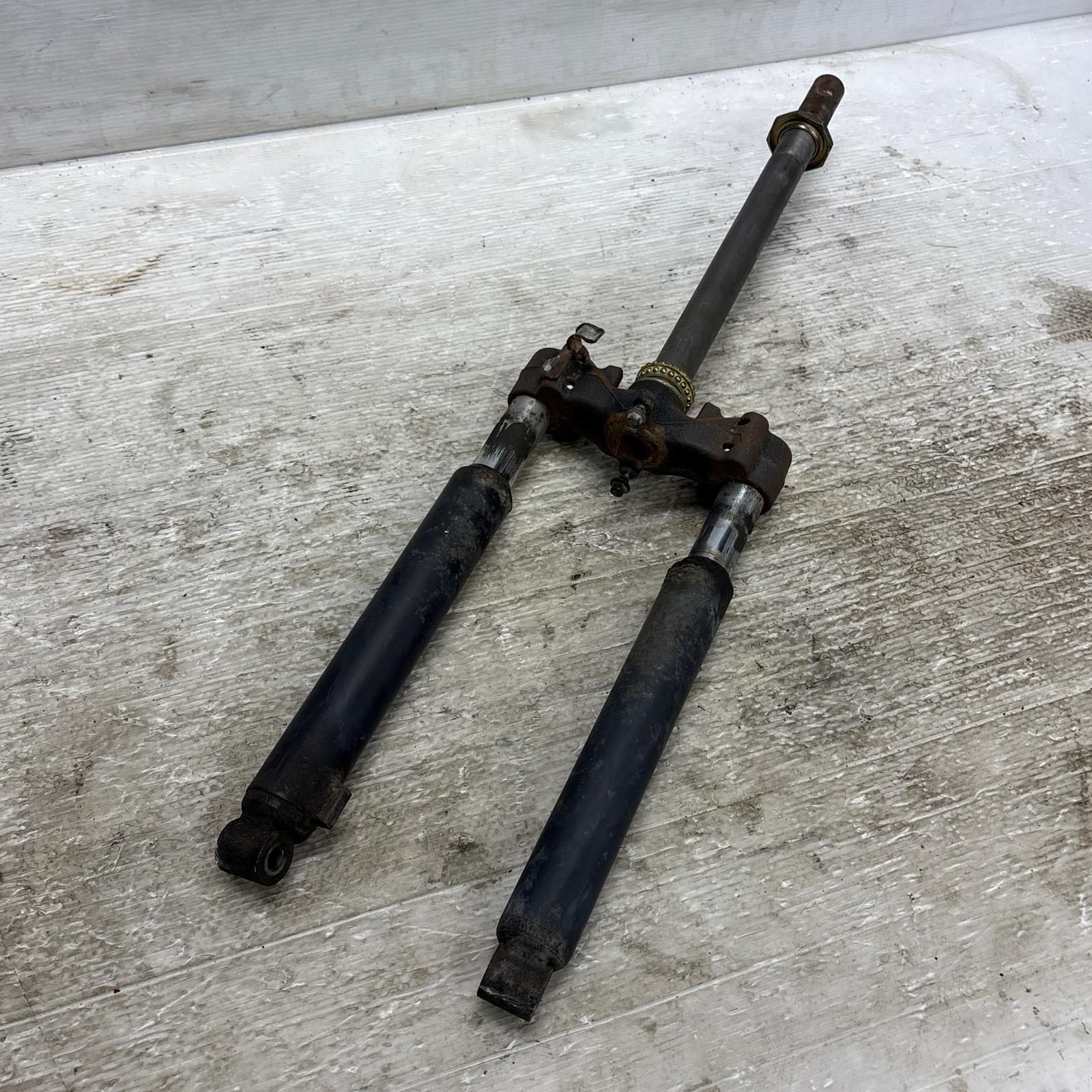 HONDA ディオチェスタ AF34 フロントフォーク ホンダ