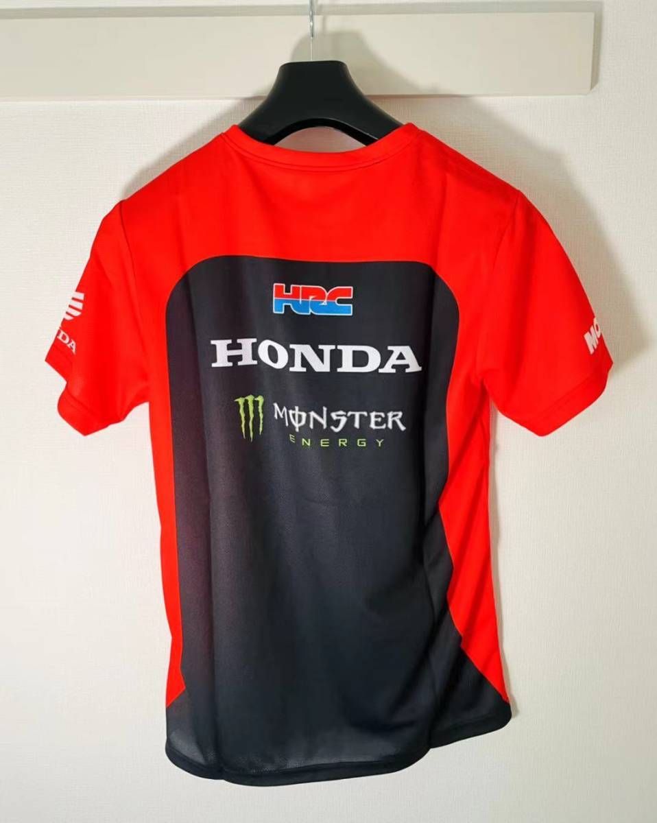 ☆アウトレットセール☆新品 M HRC HONDA RACING Monster Tシャツ