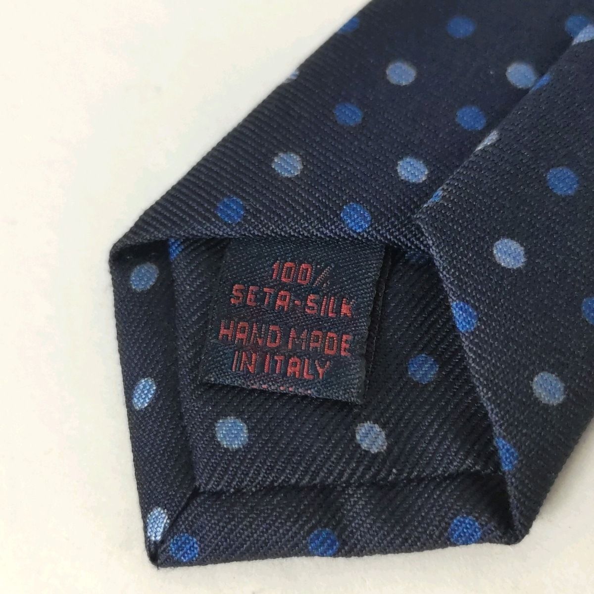 【超希少】E.Marinella 小紋柄 ネクタイ シルク ネイビー 花柄 超希少】E.Marinella 小紋柄 ネクタイ シルク ネイビー 花柄 超希少】E