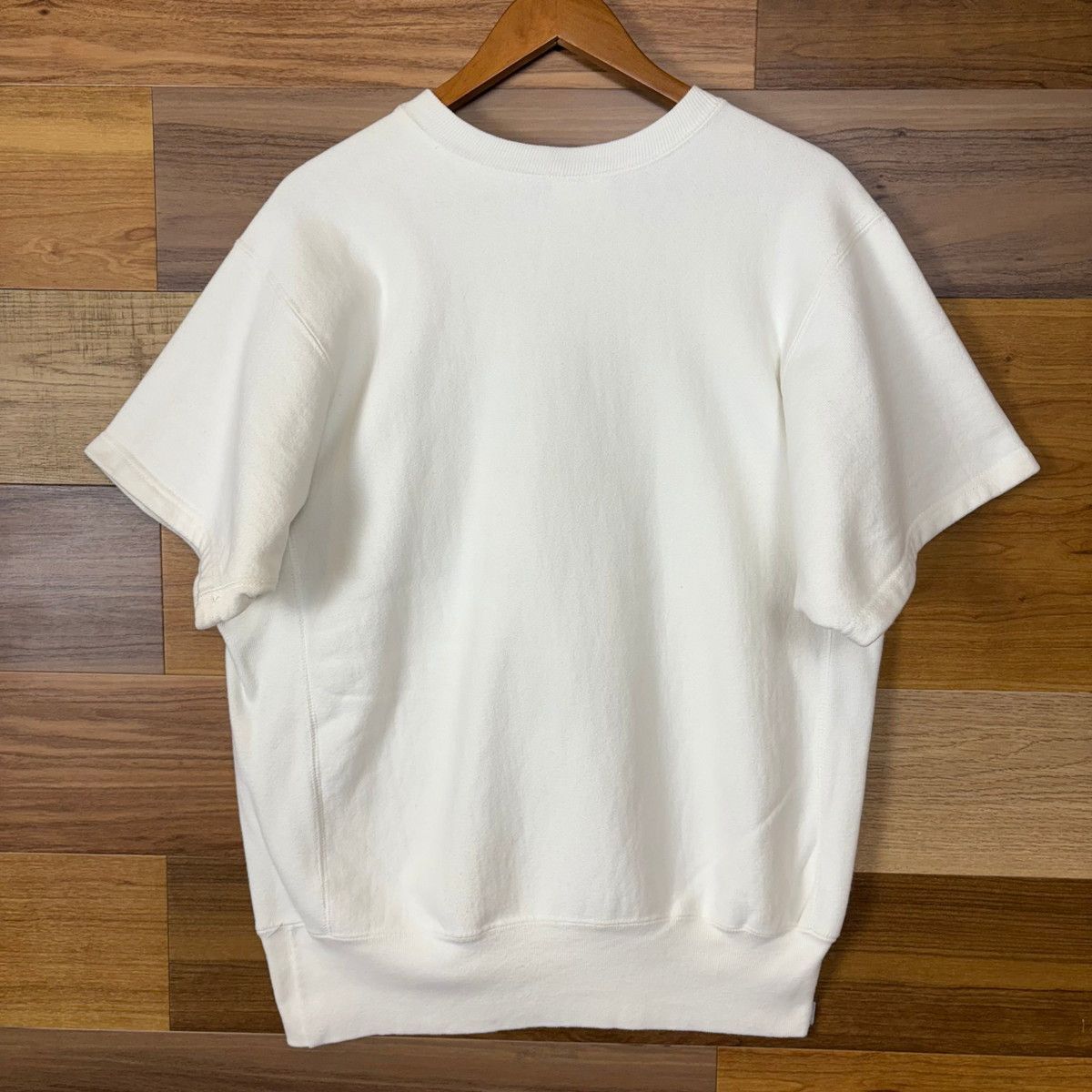 80年代　Champion Reverse Weave 半袖スウェット 楽天市場】80's USA製 Champion Reverse Weave Cut Off S/S