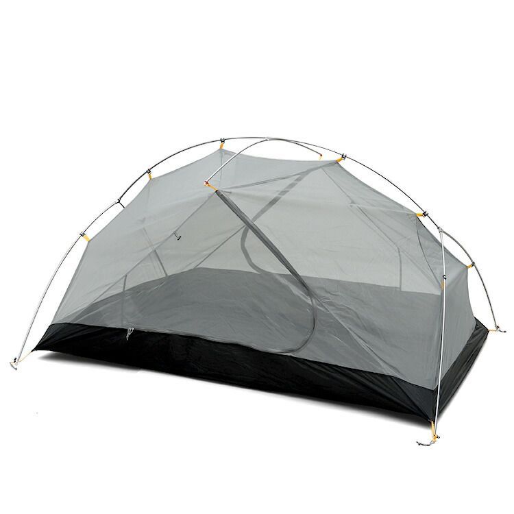 Naturehike グレー ドーム型テント未使用 新品 ネイチャーハイク モンゴル テント 2人用 ライトグレー