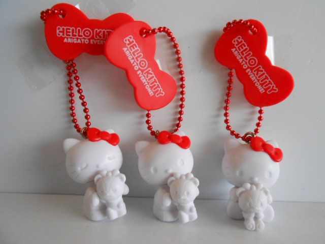 ♯Kdm15GZ ハローキティ マスコット全5種 ♯Kdm15GZハローキティHELLO KITTY 40マスコット全5種 - メルカリ