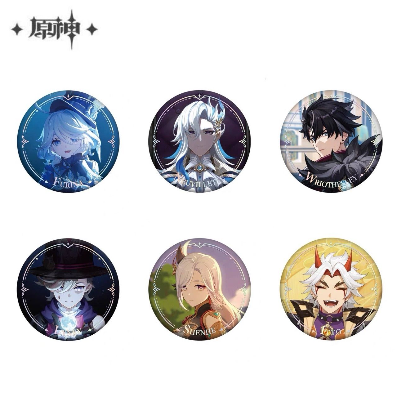 原神 フリーナ キャラPVシリーズ 缶バッジ 公式正規品 24点セット 原神 フリーナ キャラPVシリーズ 缶バッジ 公式正規品 24点セット 原神