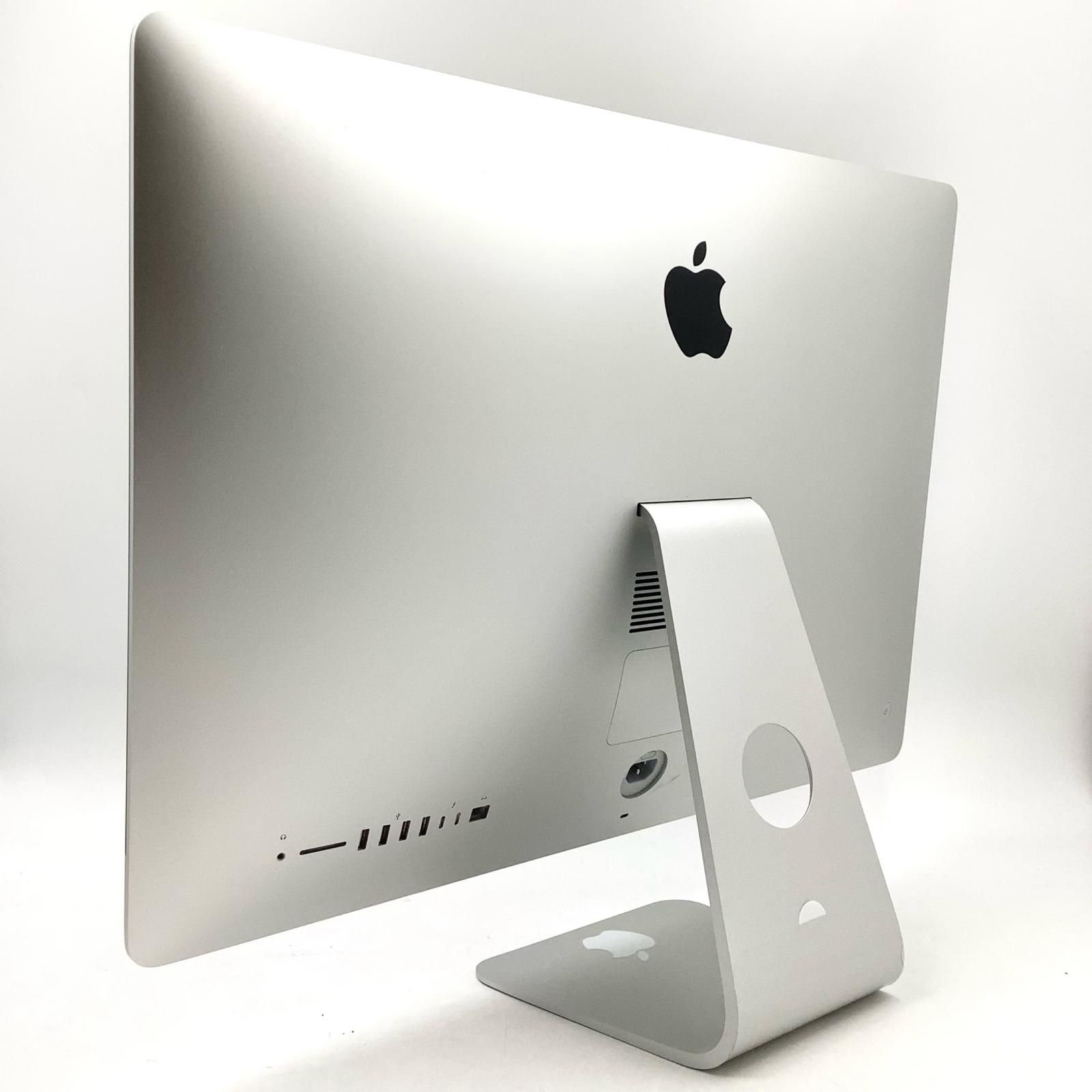 【豊富な，最新作】 Apple iMac 2020 27インチ 6コア intel core i5 8GB SSD 512GB シルバー 動作確認済【全額返金保証】【最速発送】 Macデスクトップ