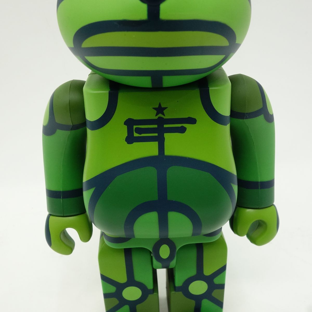 メディコムトイ BE@RBRICK XLARGE エクストララージ × DAVID FLORES 