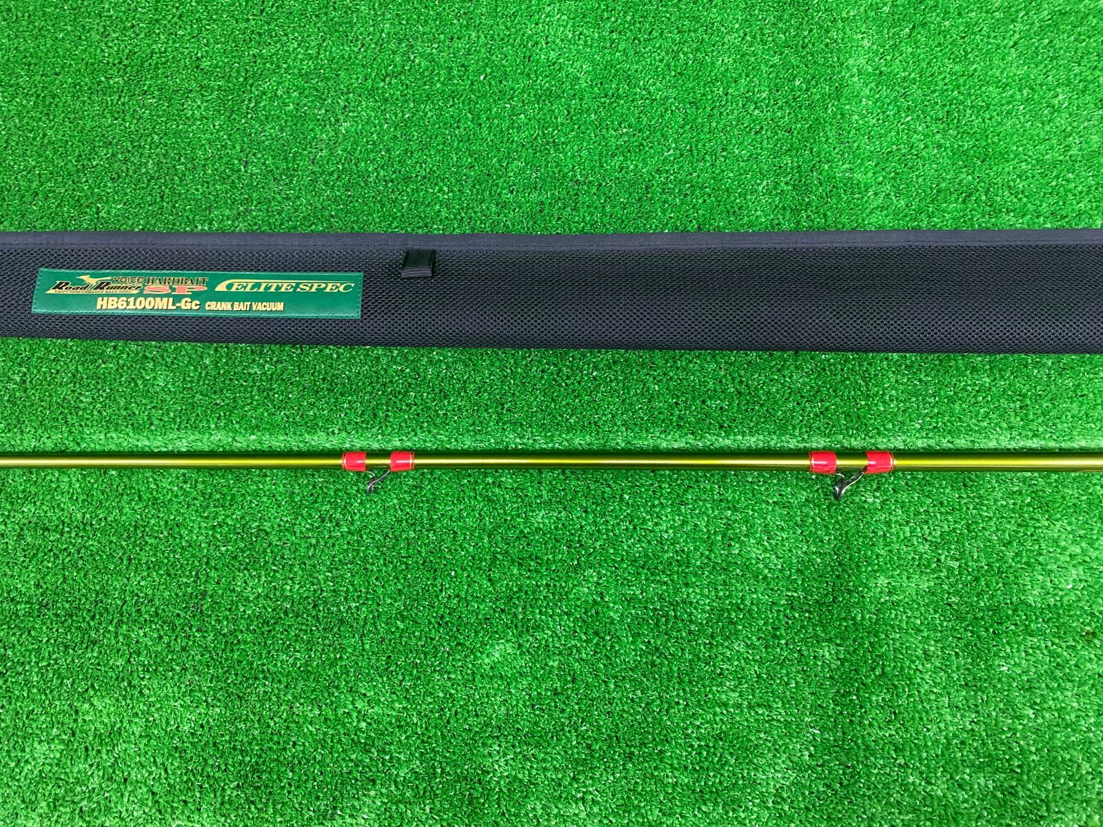 【bucobichi】 NORIES ELITESPEC 6100M-Gc NORIES Roadrunner Voice Hard Bait SP HB6100ML-GC Elite Spec. Cond