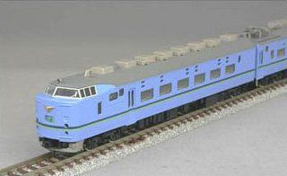 未使用！】JR 583系電車（きたぐに旧塗装）セット TOMIX JR 583系電車