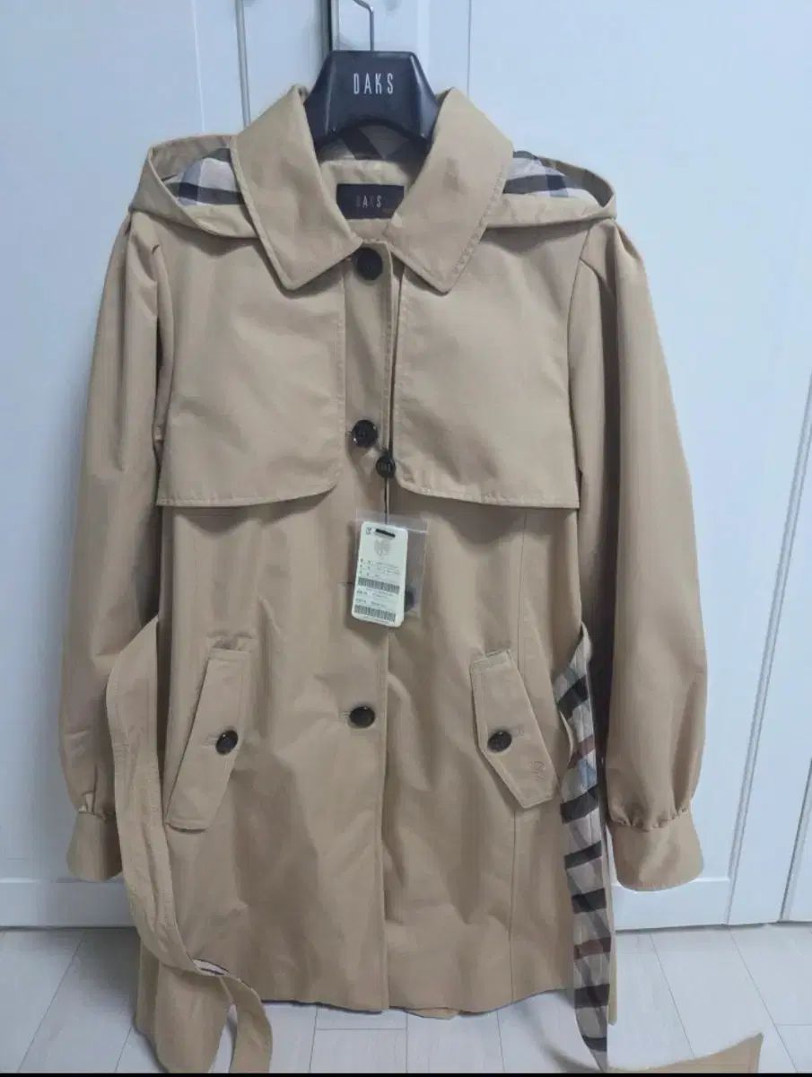 DAKS キッズ トレンチコート 165