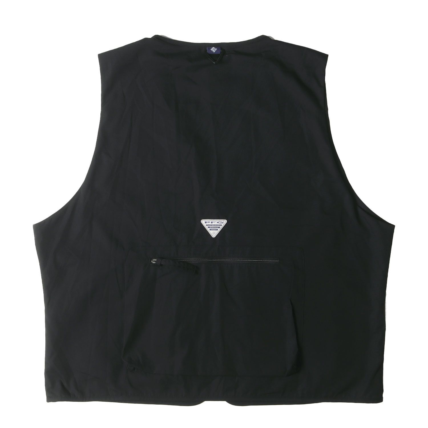 Columbia フィッシング フィッシングベスト 黒 コロンビア COLUMBIA