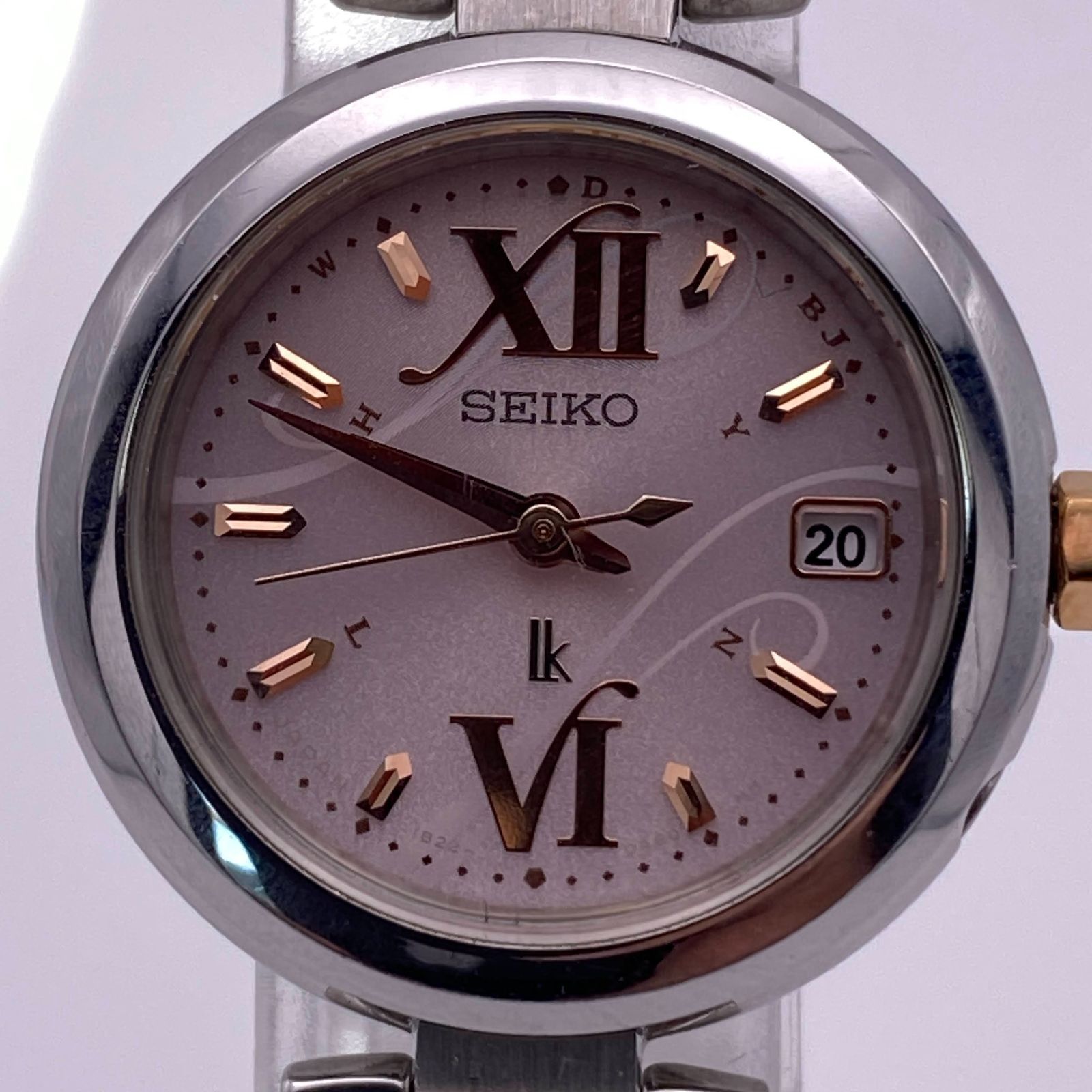 【希少】SEIKO ルキア 1B22-0BD0 電波ソーラー チタン製 希少】SEIKO ルキア 1B22-0BD0 電波ソーラー チタン製 楽天市場