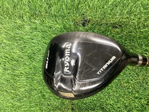 中古】 リョーマゴルフ Ryoma ユーティリティ ブラック 6U
