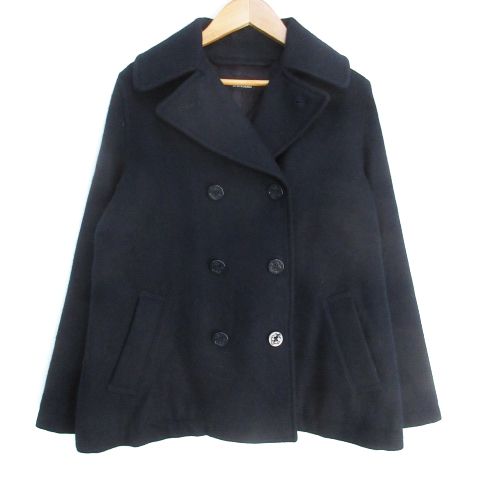 Studio Nicholson Zara ピーコート レザーパッチ M - メルカリ