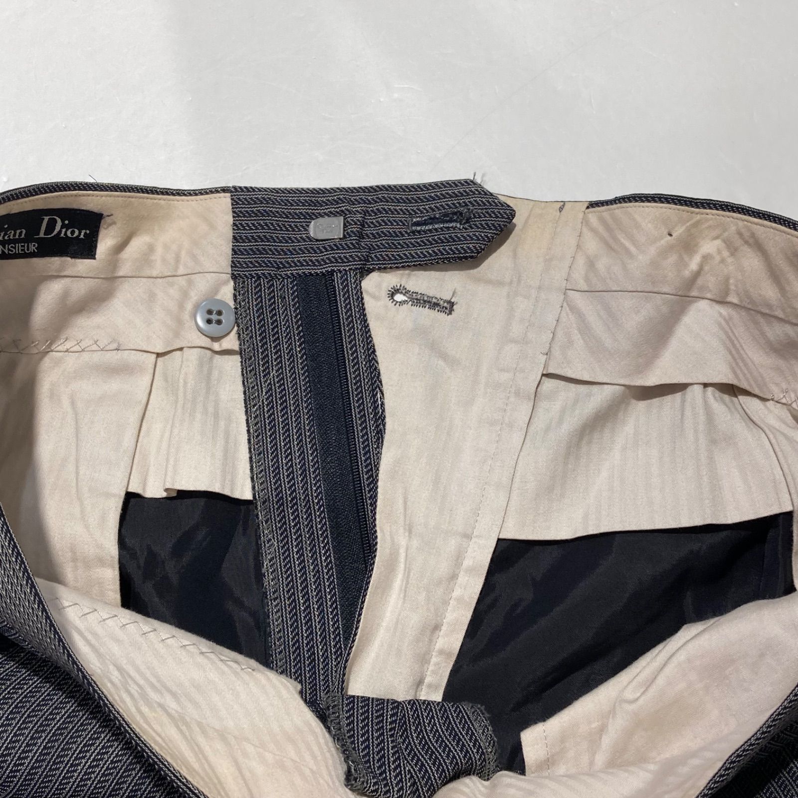 Christian Dior MONSIEUR クリスチャンディオールムッシュ ダブル