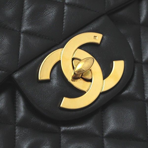 美品♪CHANEL デカマトラッセ34 Wチェーン ショルダーバッグ　マトラッセ マトラッセ シャネル CHANEL デカマトラッセ34 チェーン ショルダー