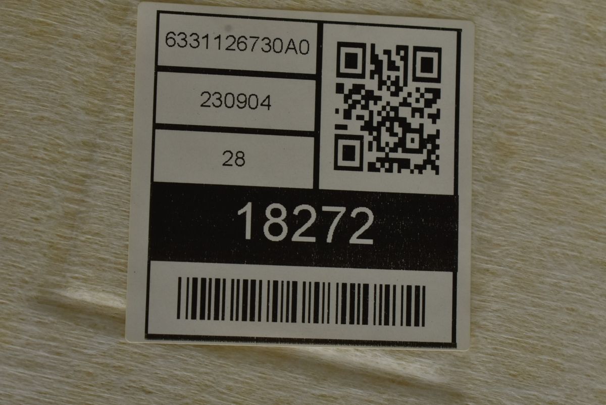 63304-26670-A0 送料別途見積もり商品