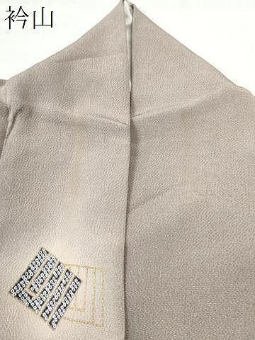 平和屋着物○上質な小紋 源氏香 蛍暈し 金彩 鬼しぼ縮緬 正絹 逸品