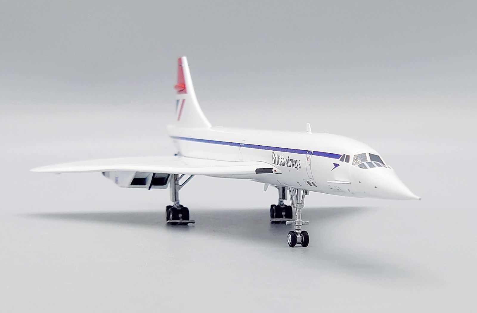 Jcwings ブリティッシュエアウェイズ コンコルド G-N94AB 1/200