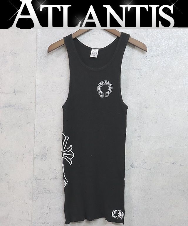 Chrome Hearts】ホースシュー 黒タンクトップ Mサイズ CHROME HEARTS