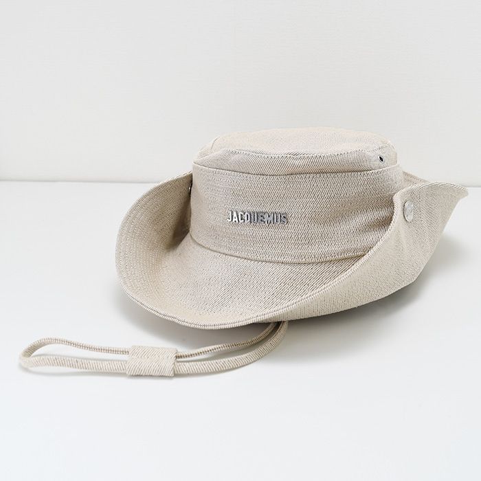 JACQUEMUS ジャックムス 帽子 LE BOB DE-NIMES バケットハット