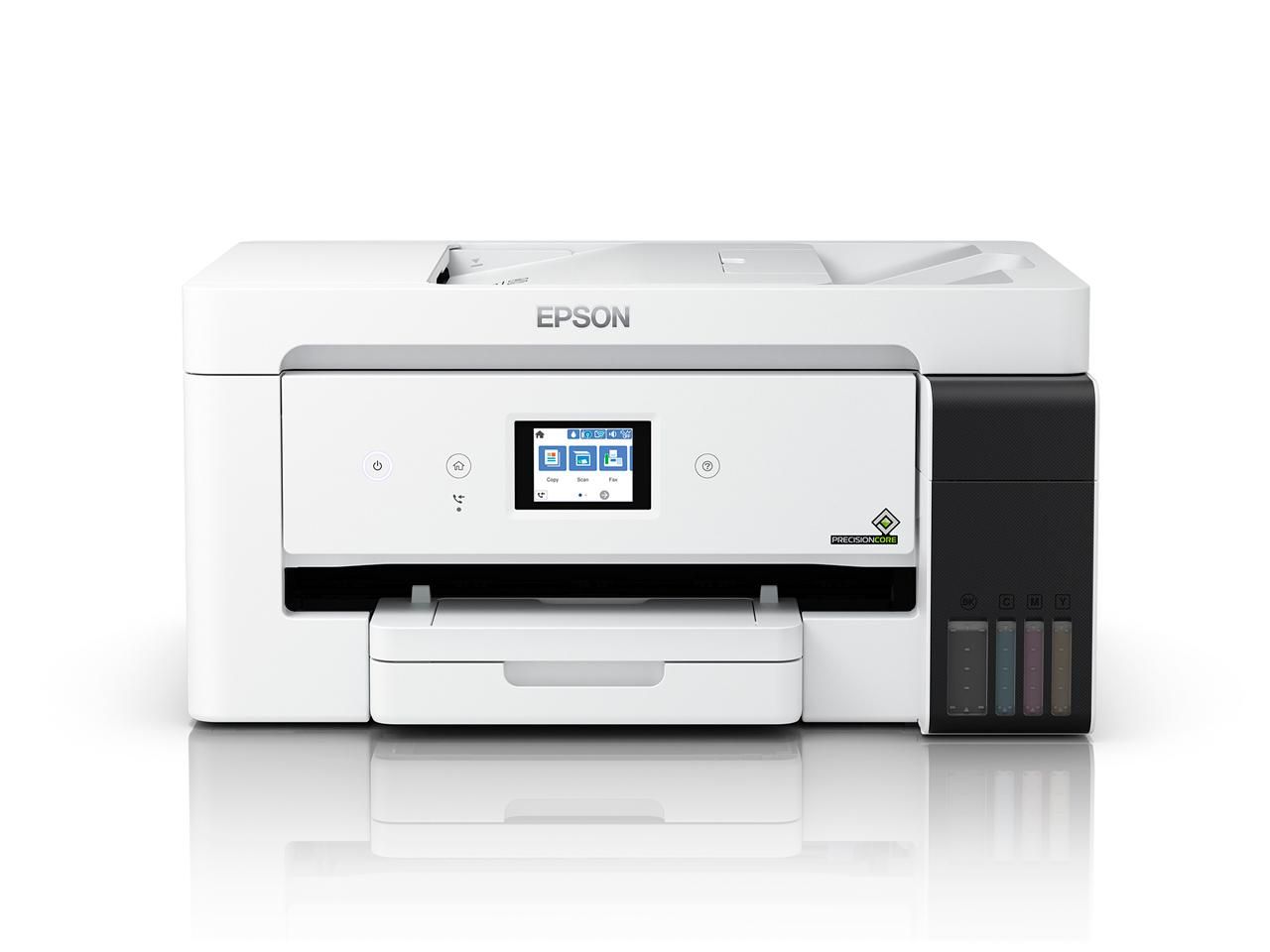 EPSON FAX WiFi ADF付両面印刷 A3複合機 PX-1700F 中古良好