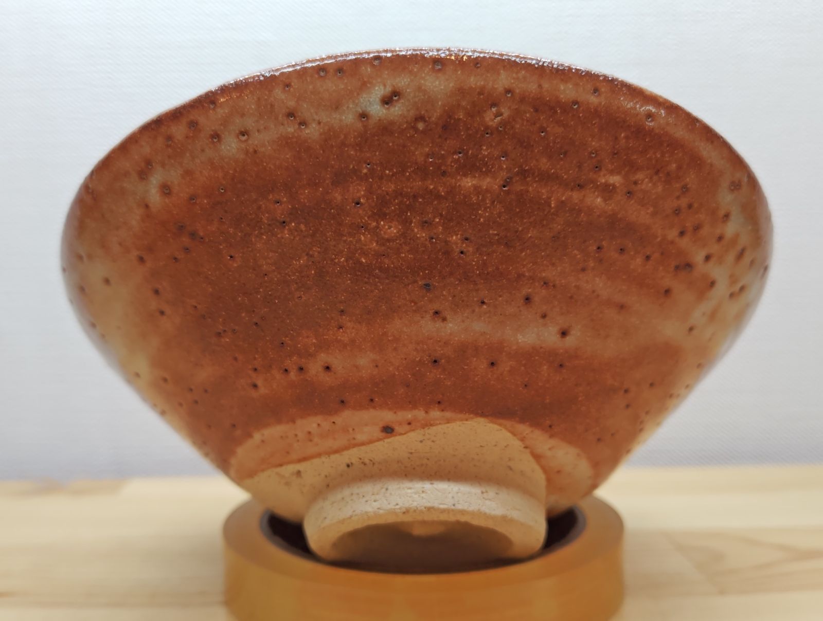 逢絢亭 茶道具 平茶碗 美濃焼 鼠志野平茶碗 加藤十右衛門 共箱入り WWW_OLIVIERBERNSTEIN_COM