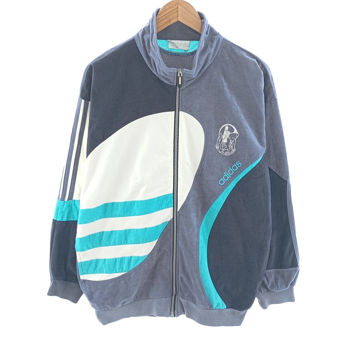 アディダス　トラックジャケット　ベロア adidas｜【公式】アディダス adidas アディカラー ベロア