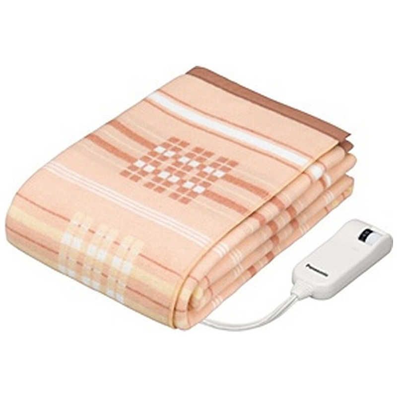 ♥ 未開梱 パナソニック Panasonic 電気かけしき毛布 シングルサイズ |掛 敷毛布 DB-R40L-D オレンジ