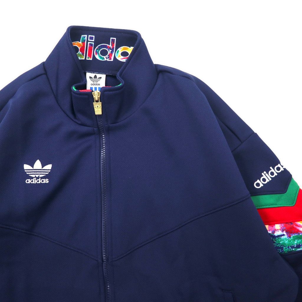 90s デサント アディダス トラックジャケット USED【 adidas 】90sトラックジャケット（デサント製）／LADIES