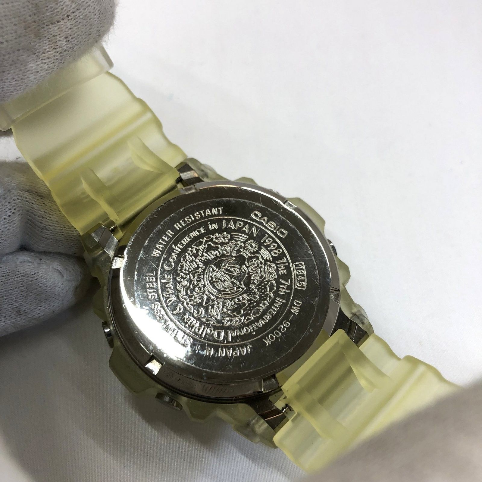G-SHOCK CASIO 腕時計 DW-9200K-7T 第7回 イルクジ - メルカリ