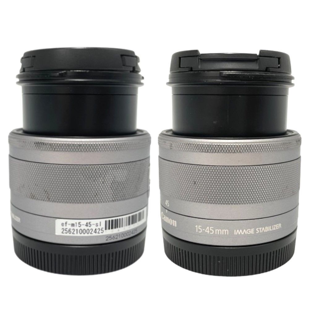 CANON EF-M 15-45mm F3.5-6.3 IS STM 標準ズームレンズ 【可(C)】