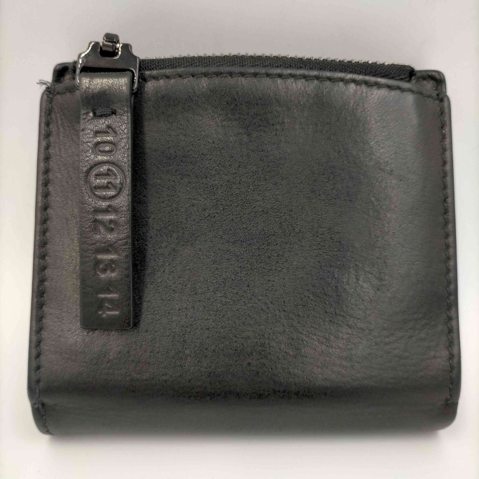 メゾンマルジェラ Maison Margiela フォールデッドレザー