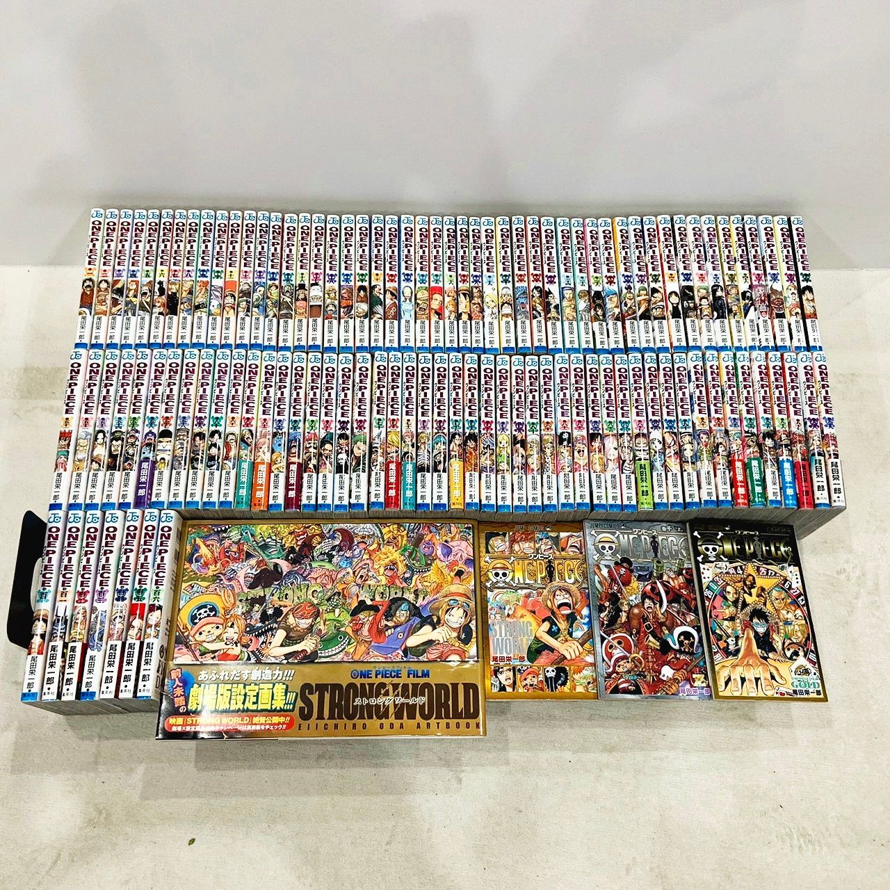 ONE PIECE(ワンピース)1-106巻 + おまけ 合計110冊 尾田栄一郎 既刊