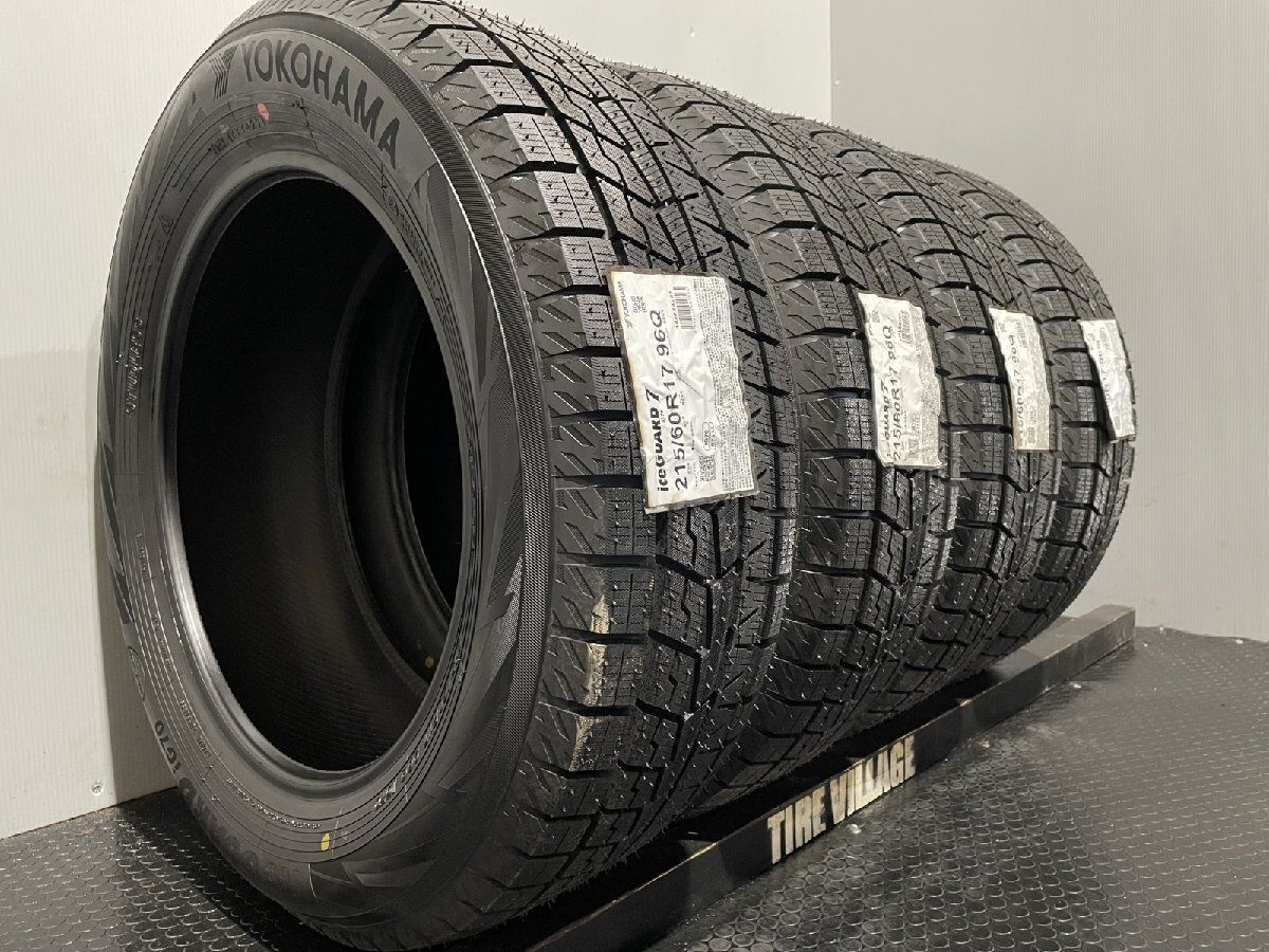 新品 YOKOHAMA ice GUARD iG70 215/60R17 96Q 17インチ スタッドレス 4本 21年製 アルファード  カローラクロス C-HR等 (MTD573) - メルカリ