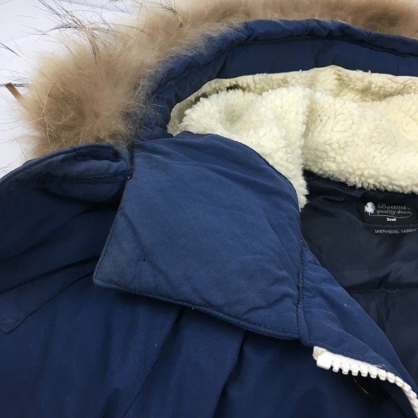 BEAMS/ビームス【メンズS】80％ダウンコート/アウター/ジャケット