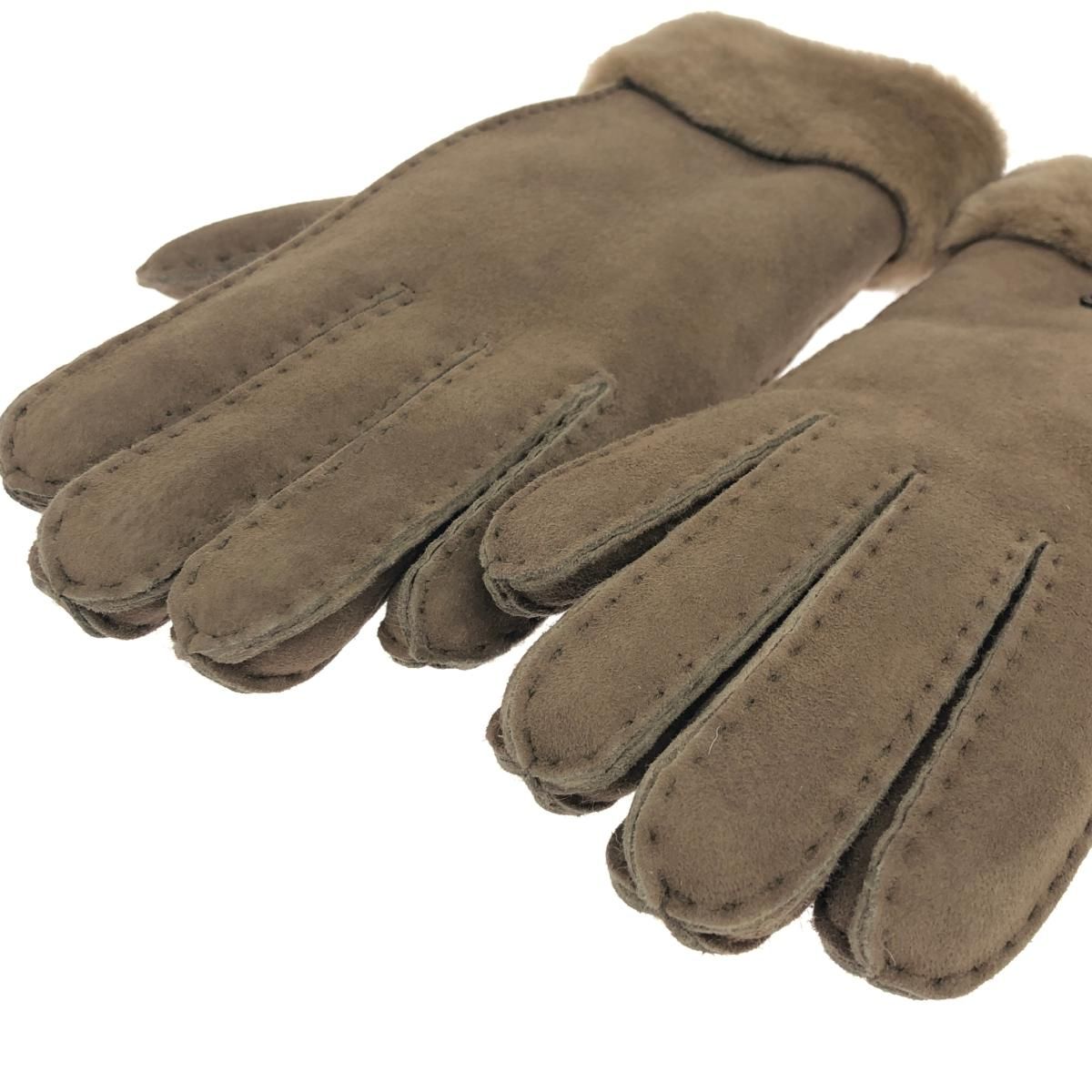 EMU　エミュー　 羊革100％　手袋 EMU エミュー 羊革100％ 手袋 良好 EMU エミュー 手袋 ブラウン 羊革