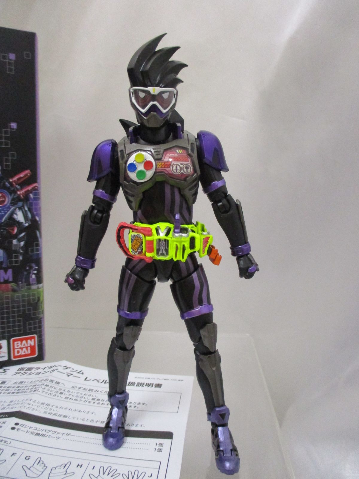 三沢併売】[特典付き] S.H.Figuarts 仮面ライダーゲンム