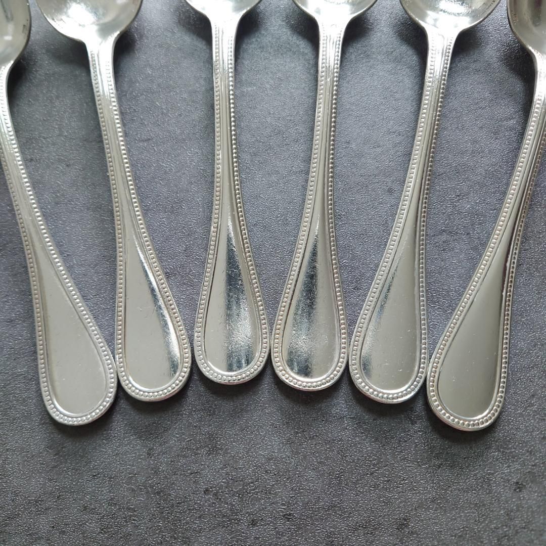 デザートスプーン 6点