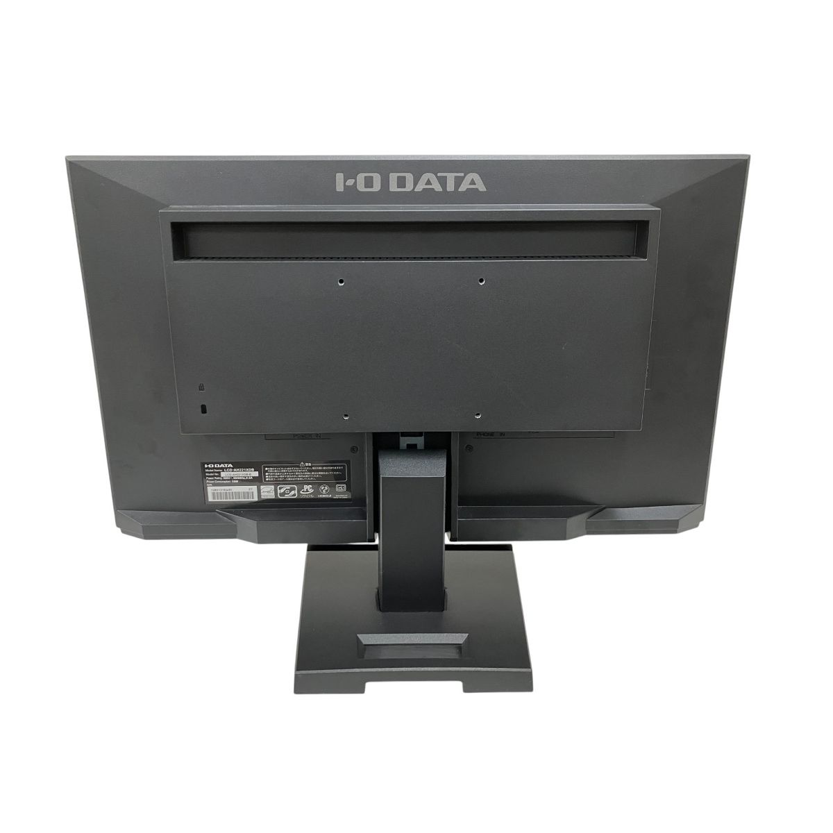I-O DATA LCD-AH221XDB モニター 21.5型ワイド LCD-AH221XDB | 広視野角ADSパネル採用 21.5型ワイド液晶