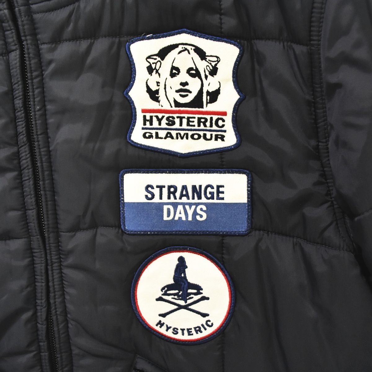 ヒステリックグラマー HYSTERIC GLAMOUR ヒスガール ワッペン付き 