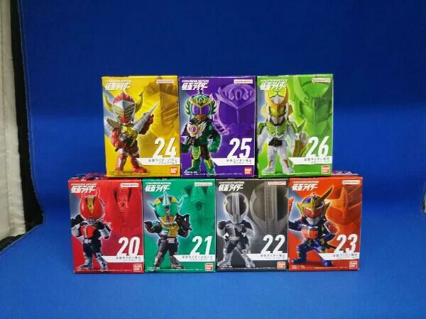 コンバージモーション仮面ライダーコンプリートセット ②仮面ライダー CONVERGE MOTION 全7種 コンプリートセット - メルカリ