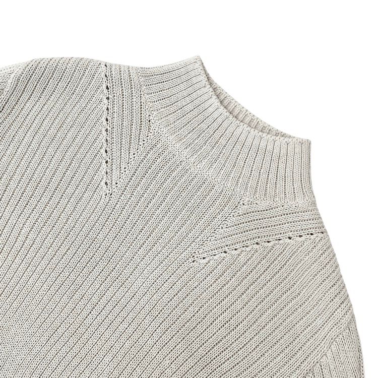 FOXEY フォクシー ニットトップ ハンモック コットン・シルク