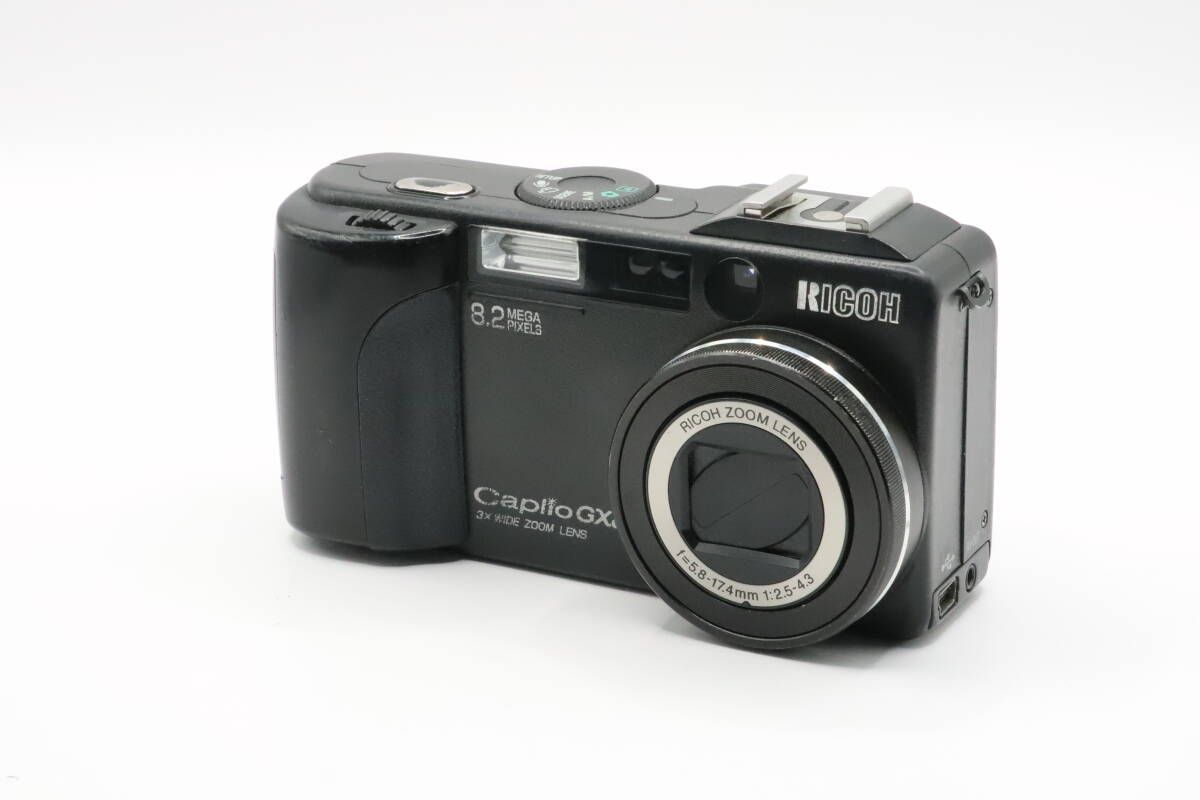 ★実用品★　リコー RICOH Caplio GX8 #1302 50