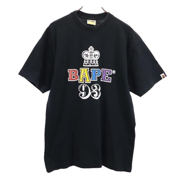 【入手困難　最終値下げ】アベイシングエイプ日本製　tシャツヒステリックグラマー